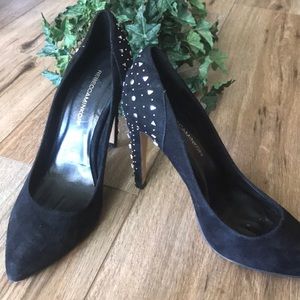 REBECCA MINKOFF EMBELLISHED PUMPS EUC! Size 8.5